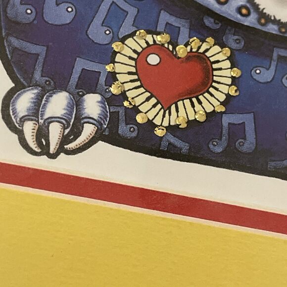 Music Kitty Print Jamie Hayes New Orleans Cat Art Signed Matted - Picture 4 of 7